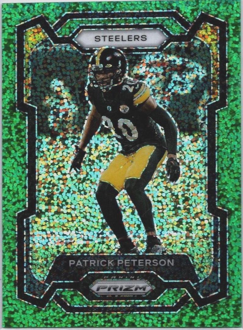 Patrick Peterson [Green Sparkle] #253