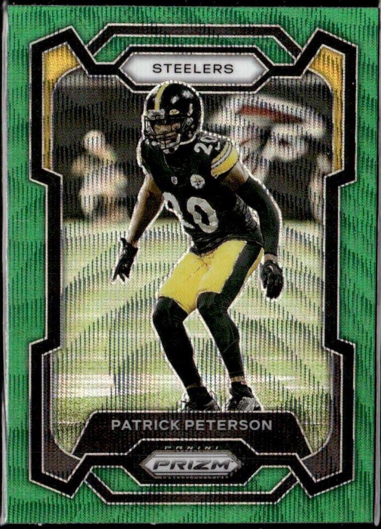 Patrick Peterson [Green Wave] #253