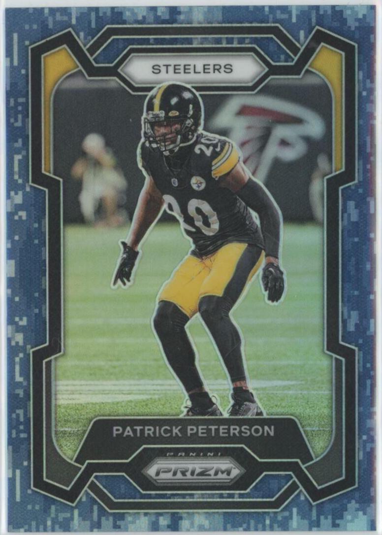 Patrick Peterson [Navy Camo] #253