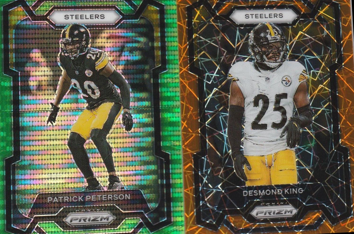 Patrick Peterson [Neon Green Pulsar] #253
