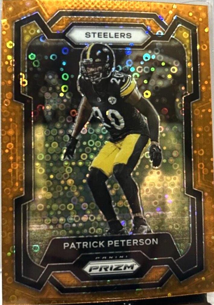 Patrick Peterson [Orange Disco] #253
