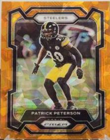 Patrick Peterson [Orange Ice] #253