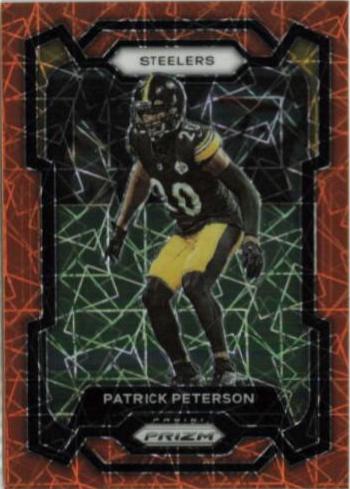 Patrick Peterson [Orange Lazer] #253
