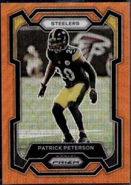Patrick Peterson [Orange Wave] #253