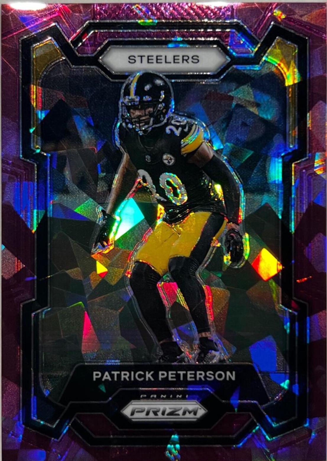 Patrick Peterson [Purple Ice] #253
