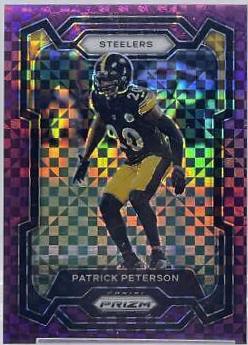 Patrick Peterson [Purple Power] #253