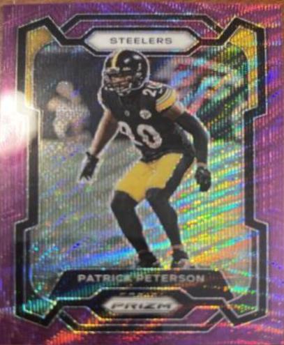 Patrick Peterson [Purple Wave] #253