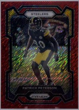 Patrick Peterson [Red Shimmer] #253