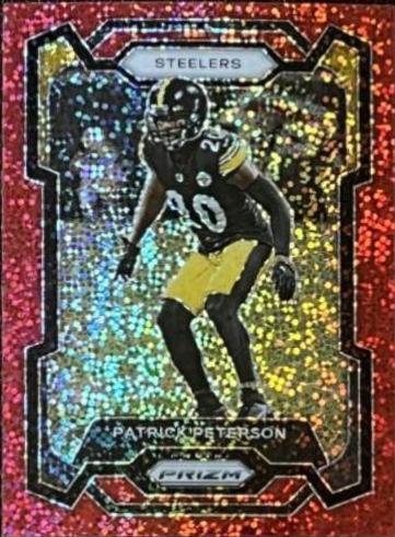 Patrick Peterson [Red Sparkle] #253