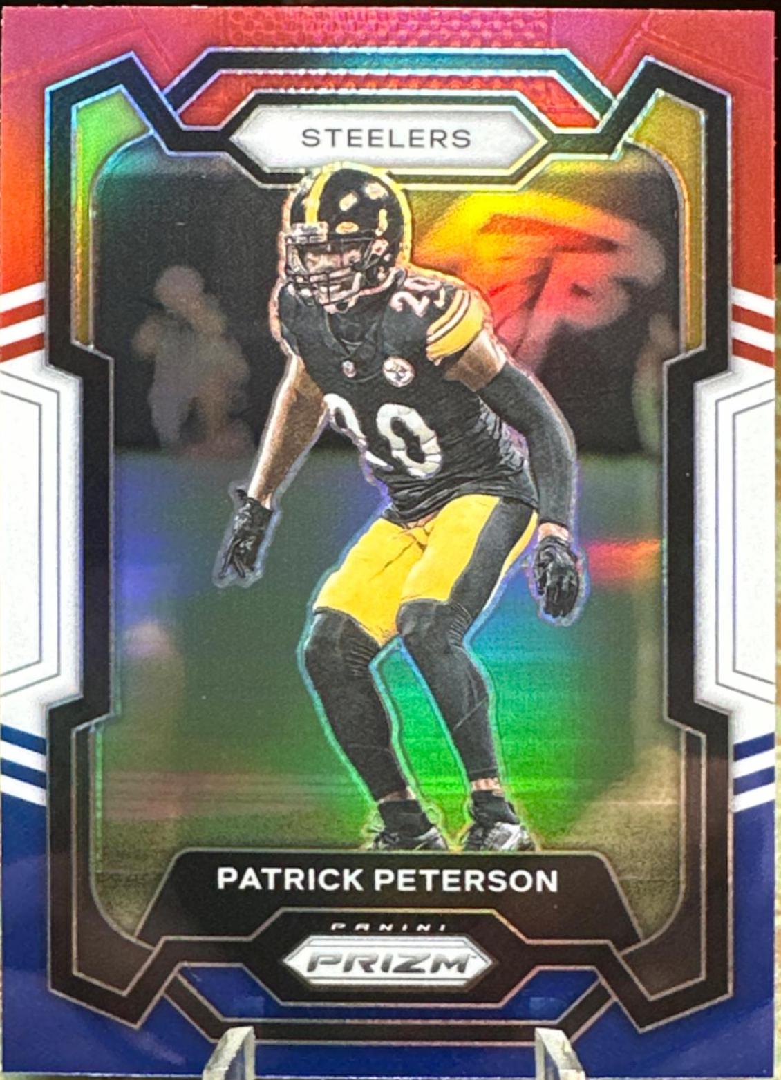 Patrick Peterson [Red White Blue] #253