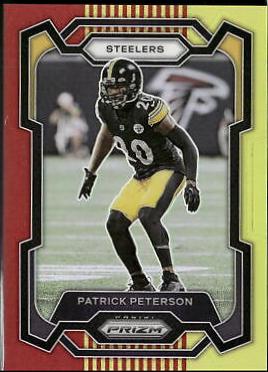 Patrick Peterson [Red Yellow] #253