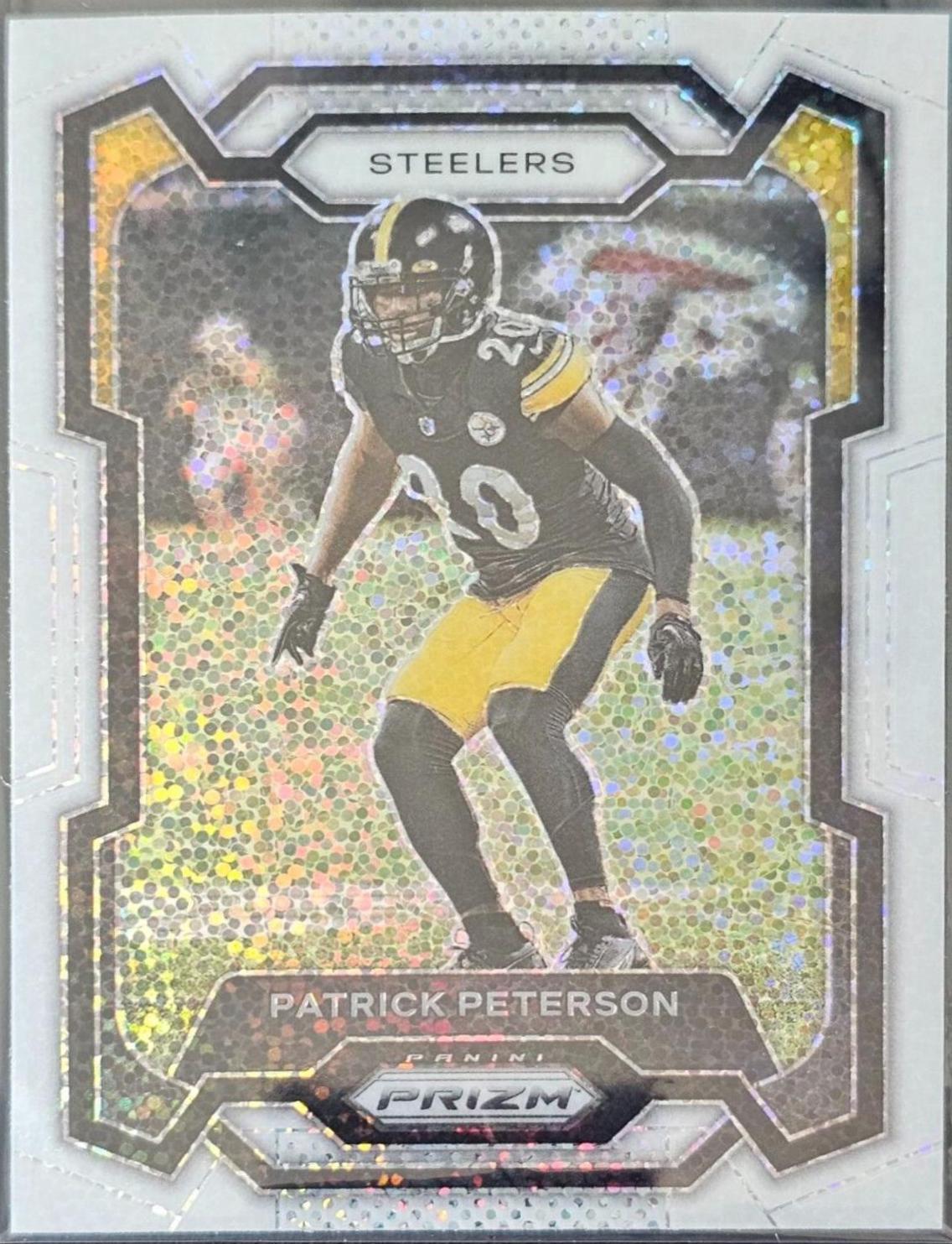 Patrick Peterson [White Sparkle] #253