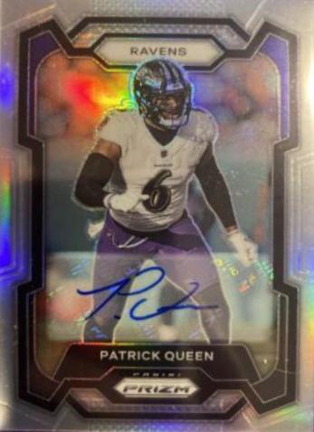 Patrick Queen [Autograph Silver] #24