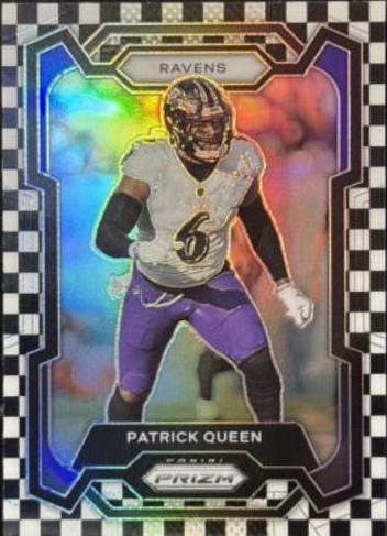 Patrick Queen [Black White Checker] #24