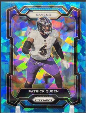 Patrick Queen [Blue Ice] #24