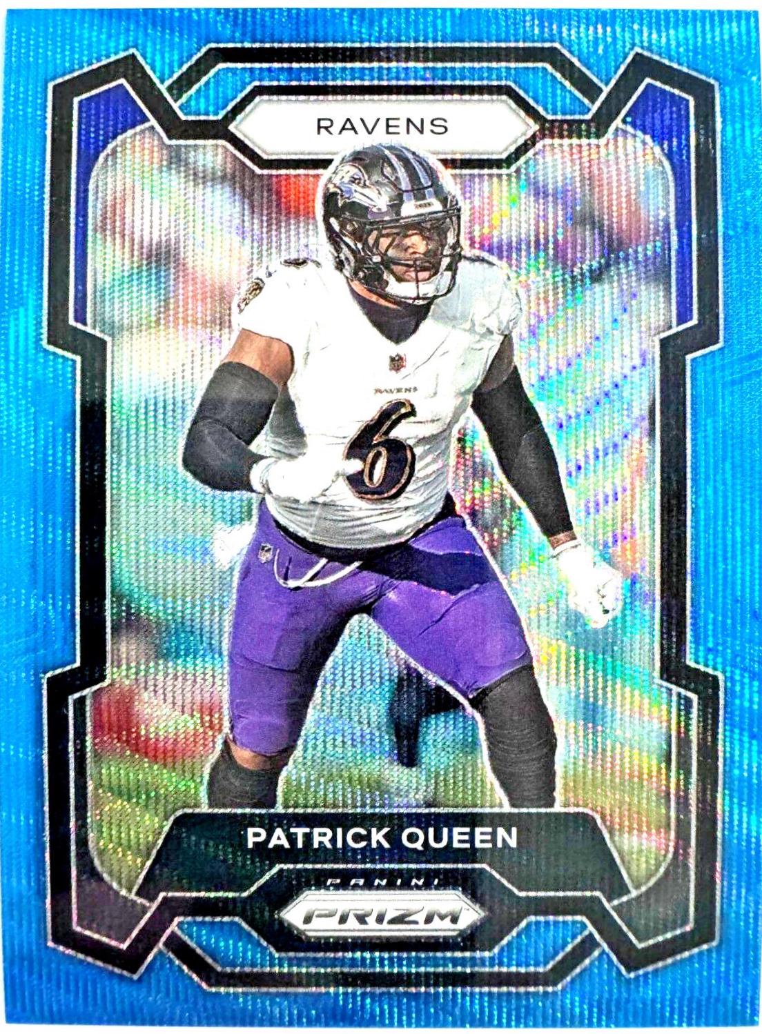 Patrick Queen [Blue Shimmer] #24