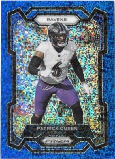 Patrick Queen [Blue Sparkle] #24