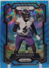 Patrick Queen [Blue Wave] #24