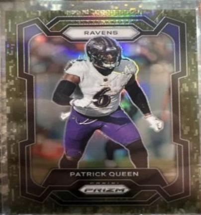 Patrick Queen [Forest Camo] #24