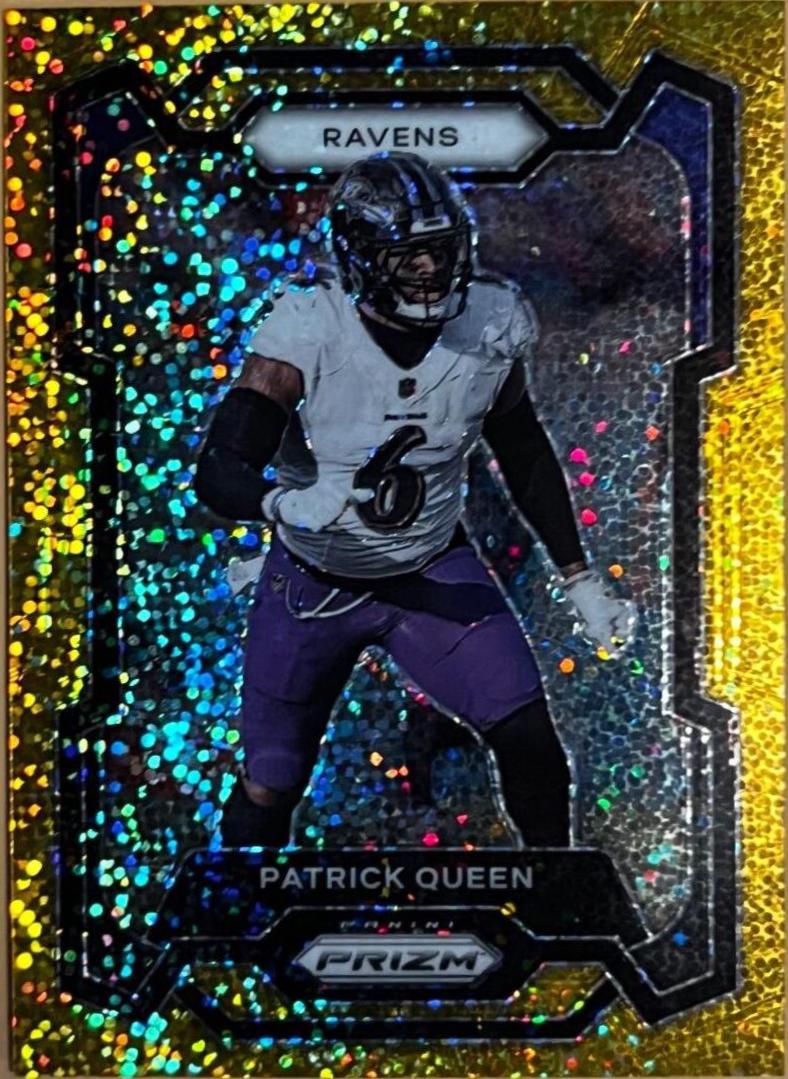 Patrick Queen [Gold Sparkle] #24