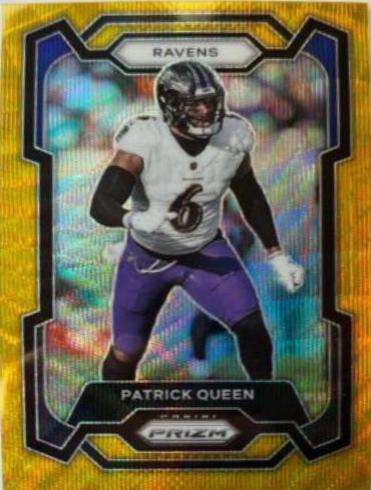 Patrick Queen [Gold Wave] #24
