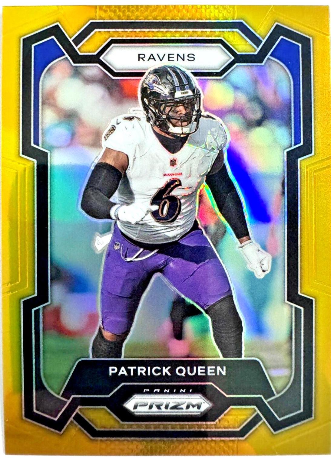 Patrick Queen [Gold] #24