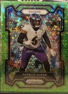 Patrick Queen [Green Shimmer] #24
