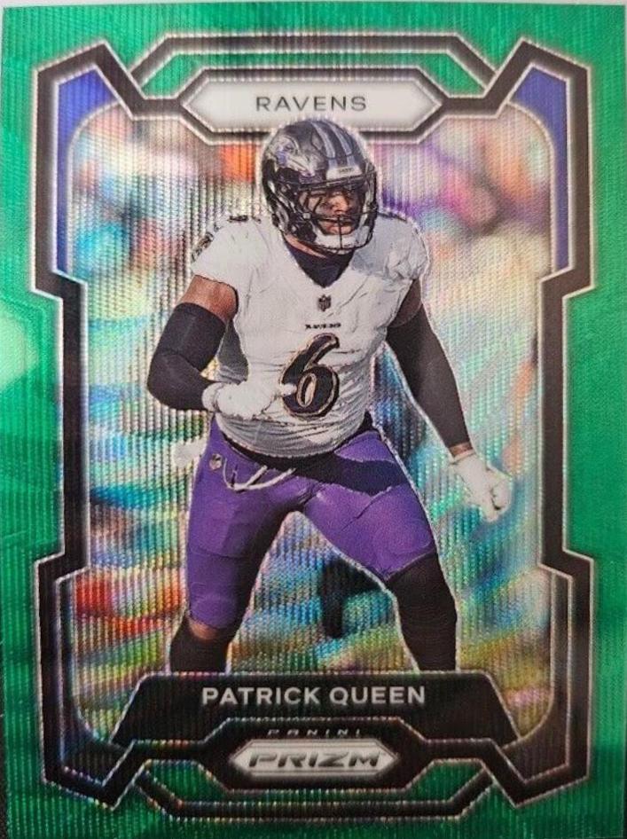 Patrick Queen [Green Wave] #24