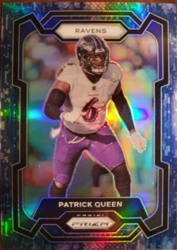 Patrick Queen [Navy Camo] #24