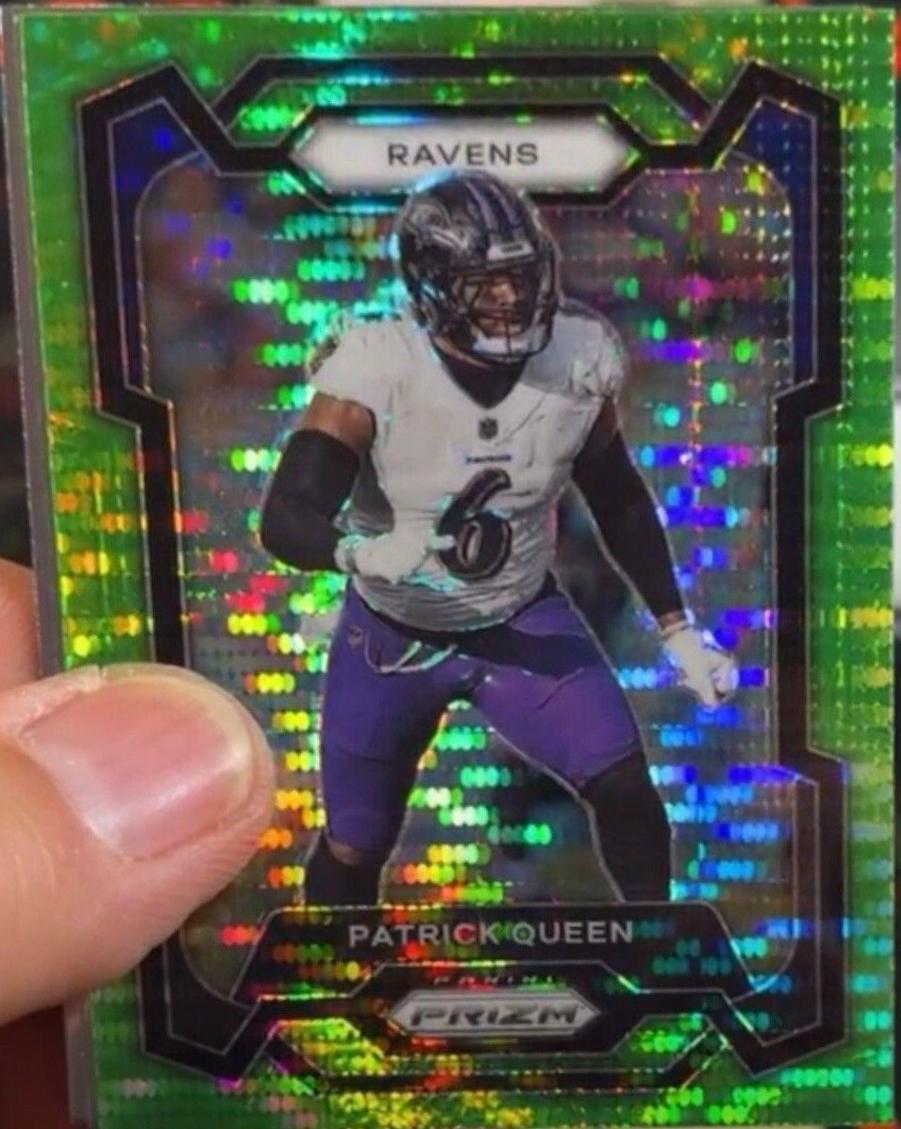 Patrick Queen [Neon Green Pulsar] #24