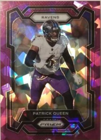 Patrick Queen [Orange Ice] #24