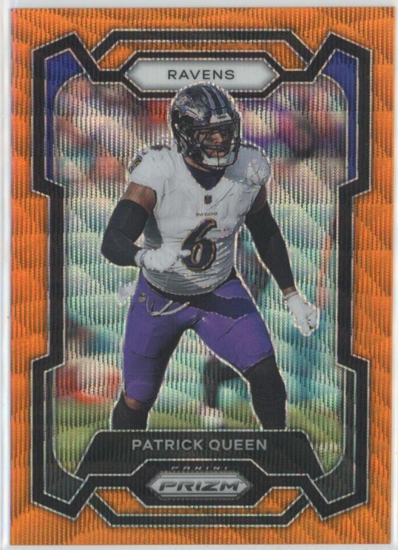 Patrick Queen [Orange Wave] #24