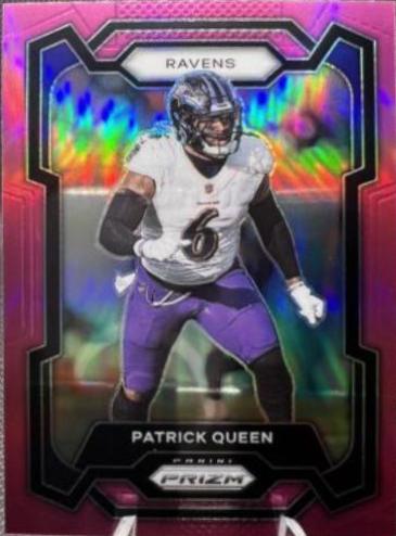 Patrick Queen [Pink] #24