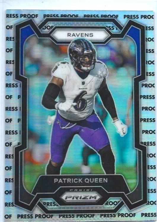 Patrick Queen [Press Proof] #24