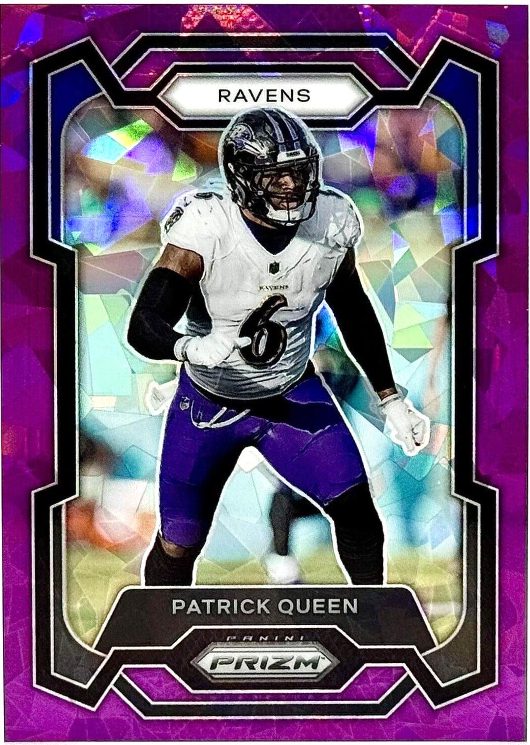 Patrick Queen [Purple Ice] #24