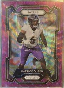Patrick Queen [Purple Wave] #24
