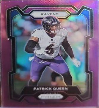 Patrick Queen [Purple] #24
