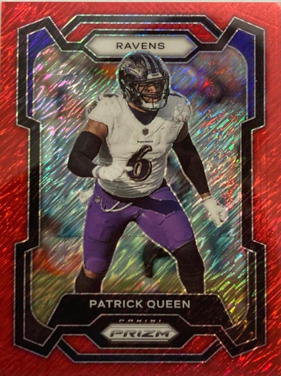 Patrick Queen [Red Shimmer] #24