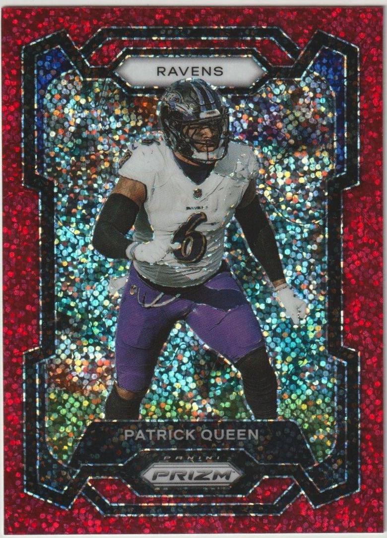 Patrick Queen [Red Sparkle] #24