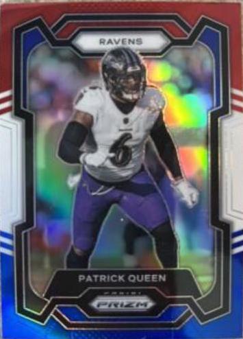 Patrick Queen [Red White Blue] #24