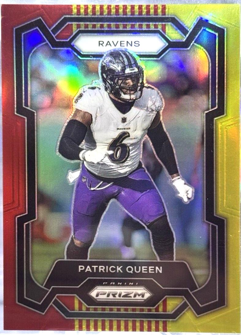 Patrick Queen [Red Yellow] #24