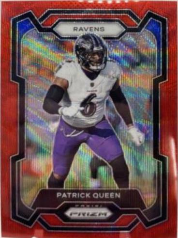 Patrick Queen [Red] #24