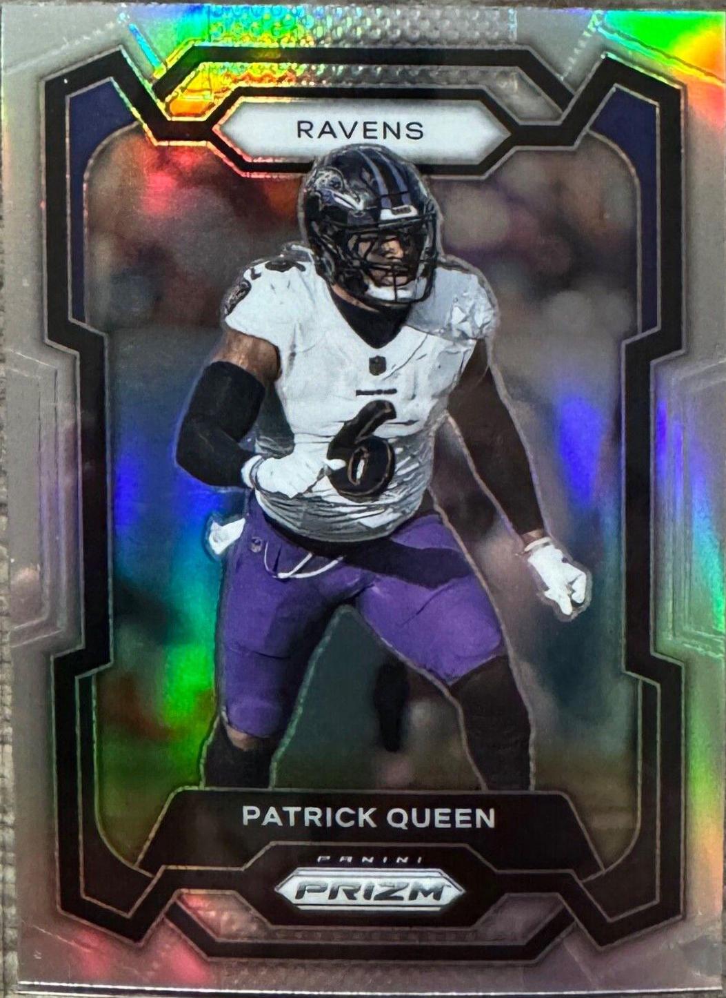 Patrick Queen [Silver] #24