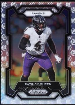 Patrick Queen [White Knight] #24