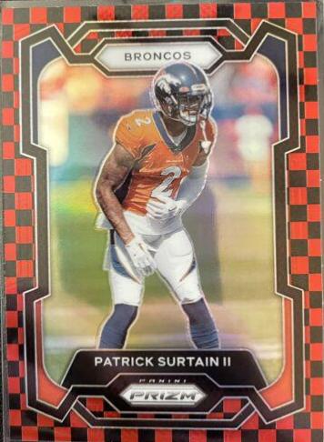 Patrick Surtain II [Black Red Checker] #92