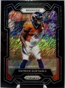 Patrick Surtain II [Black Shimmer] #92