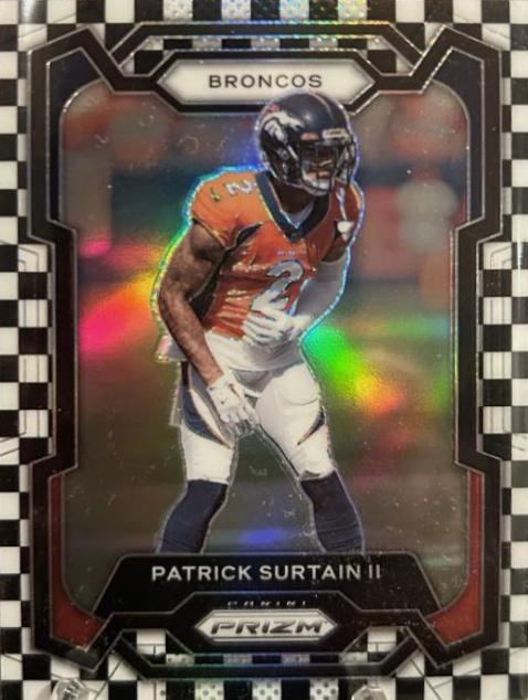 Patrick Surtain II [Black White Checker] #92