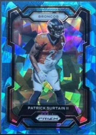 Patrick Surtain II [Blue Ice] #92