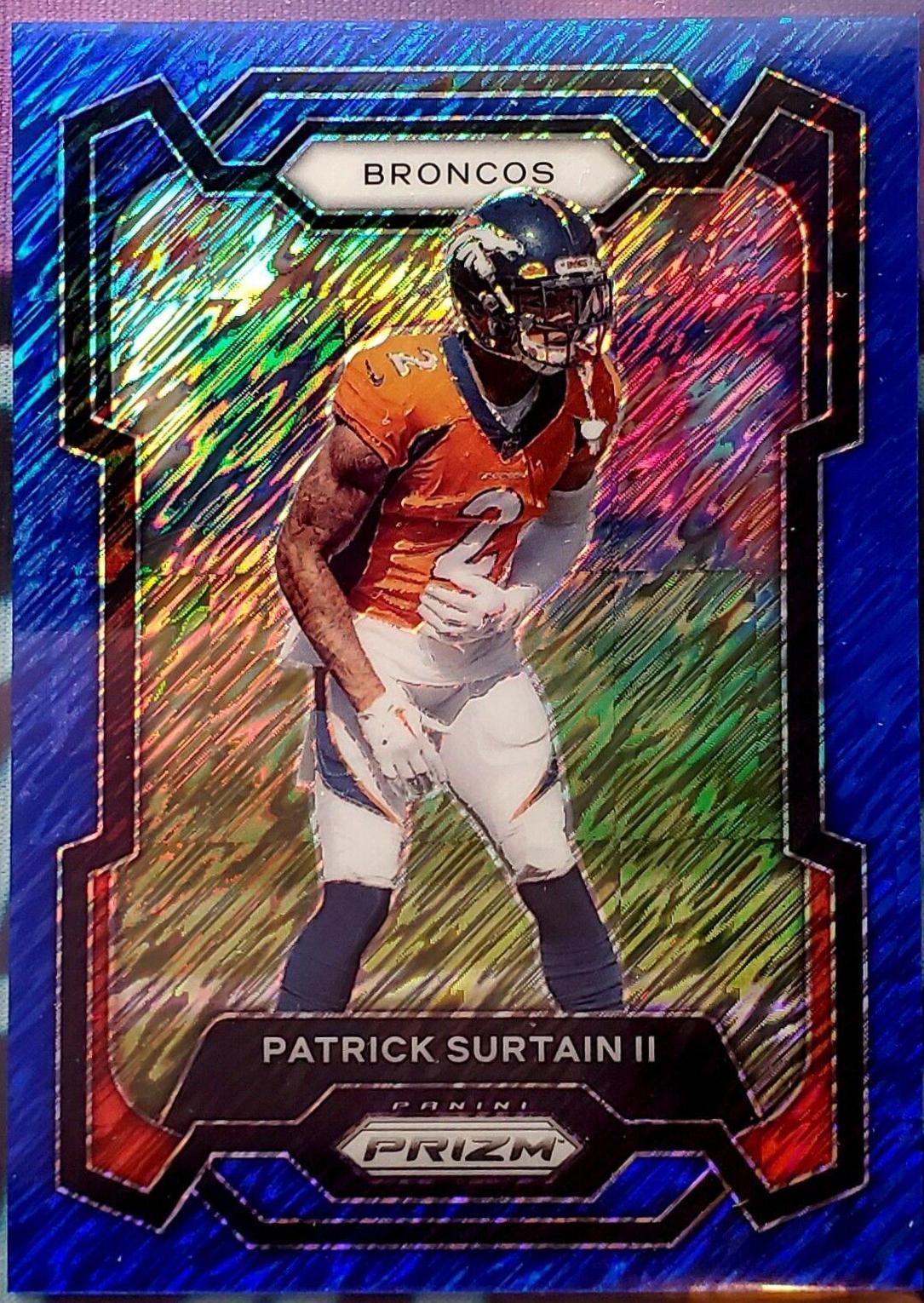 Patrick Surtain II [Blue Shimmer] #92