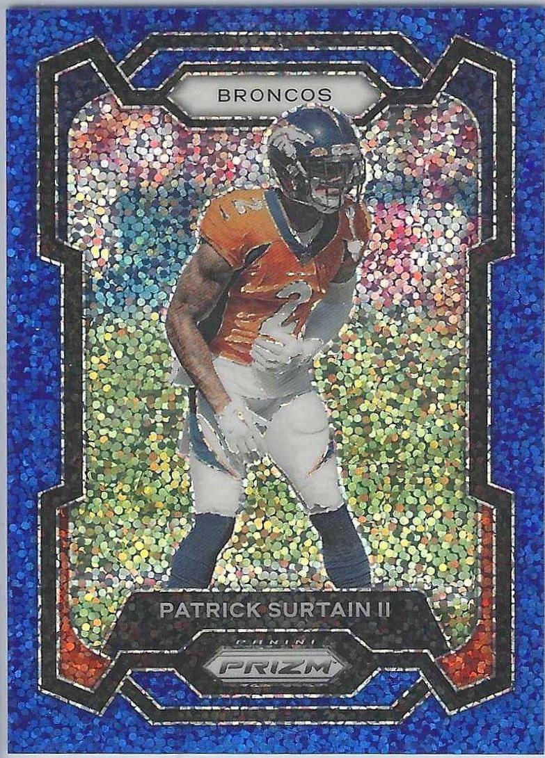 Patrick Surtain II [Blue Sparkle] #92